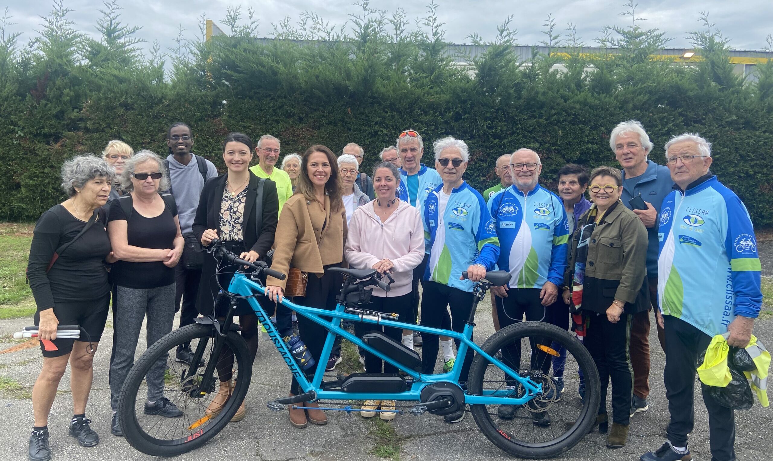 16 octobre 2024 : Accueil CIC au local tandem