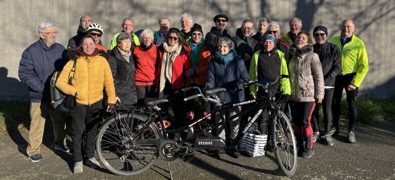 Micheline fait ses adieux au tandem