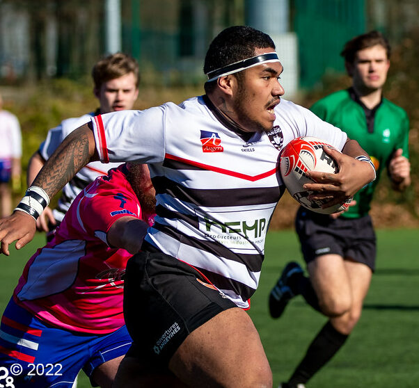 2 novembre 2025 : Match de rugby à Angers